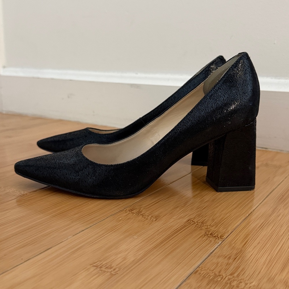 Marc Fisher Zala Block Heel Pump